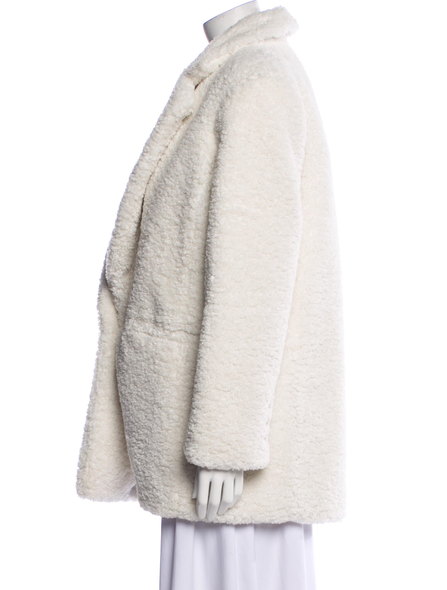 Alice + Olivia Faux Fur Jacket w/ Tags