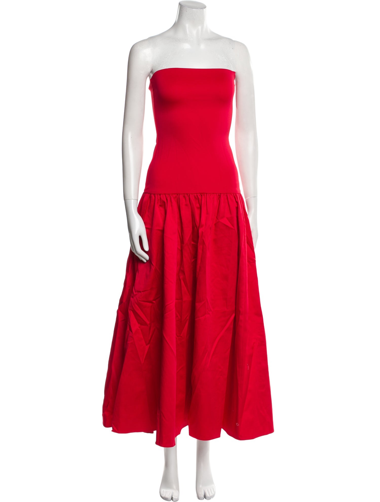 Alice + Olivia Strapless Long Dress w/ Tags