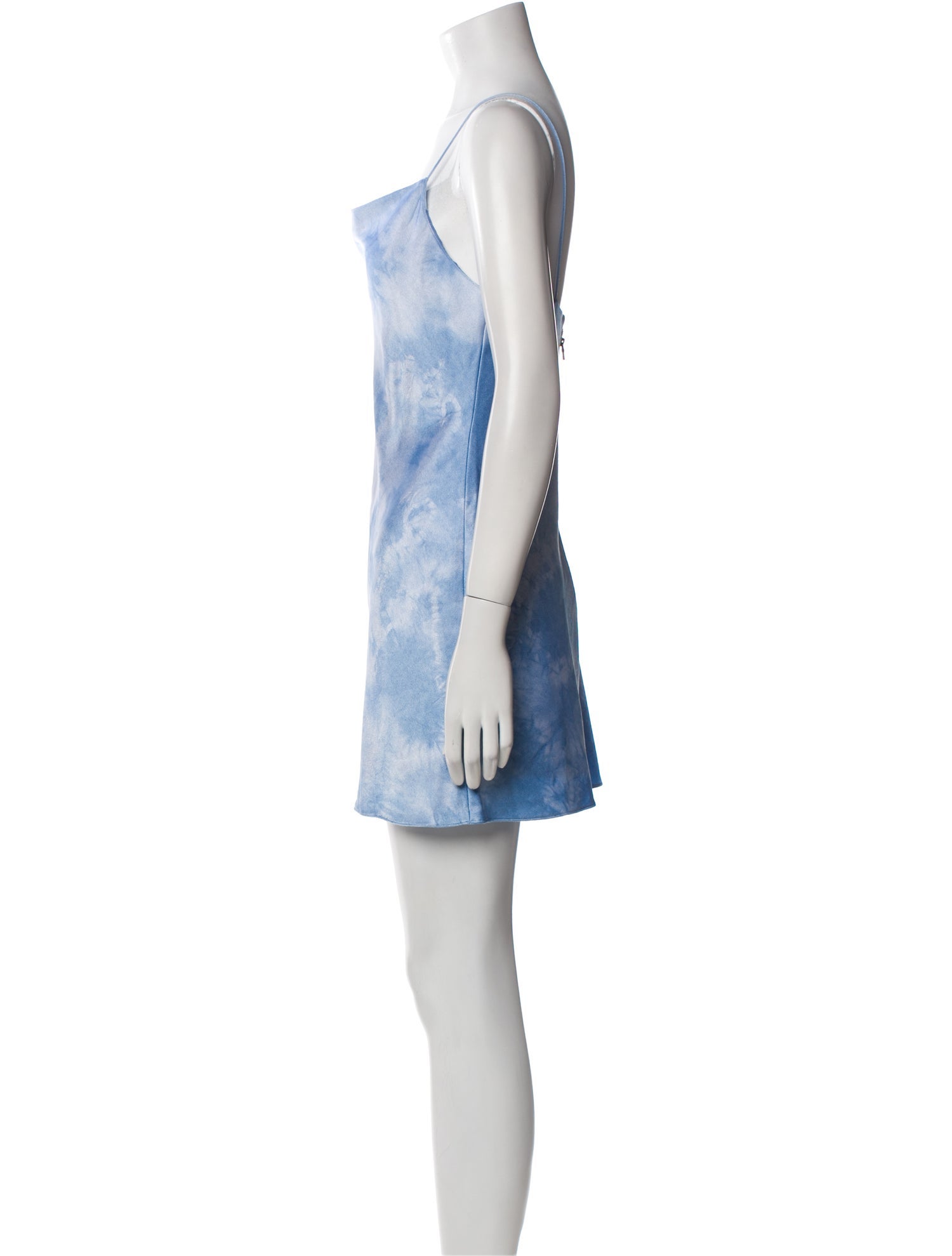 Alice + Olivia Tie-Dye Print Mini Dress