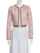 Alice + Olivia Tweed Pattern Evening Jacket