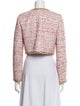 Alice + Olivia Tweed Pattern Evening Jacket