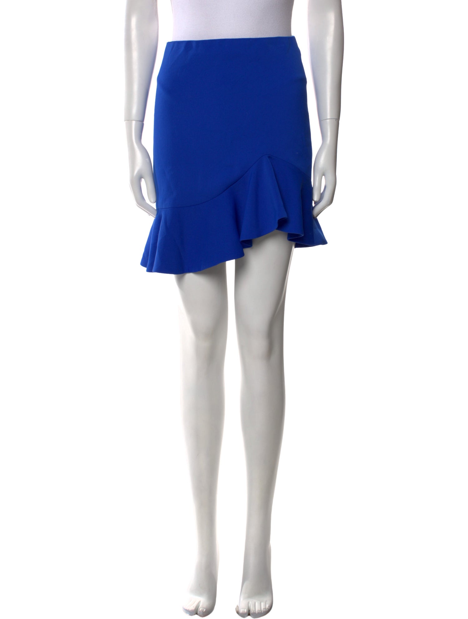 Alice + Olivia Ruffle Embellishment Mini Skirt