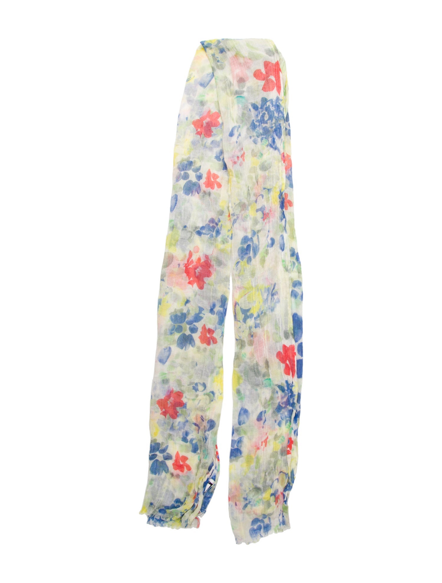 Alice + Olivia Floral Print Scarf