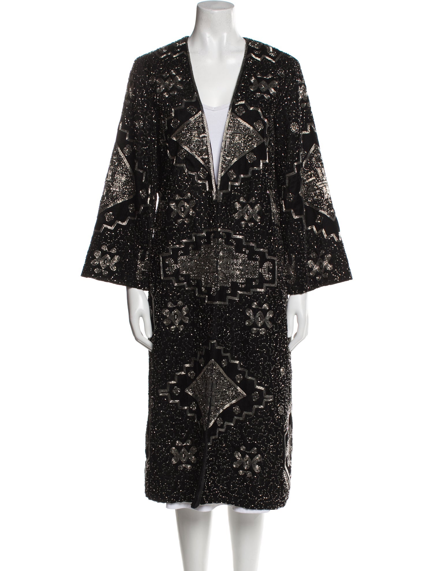 Alice + Olivia Printed Coat