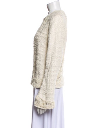 Alice + Olivia Tweed Pattern Evening Jacket