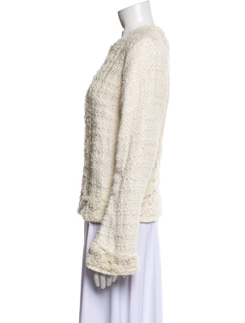 Alice + Olivia Tweed Pattern Evening Jacket