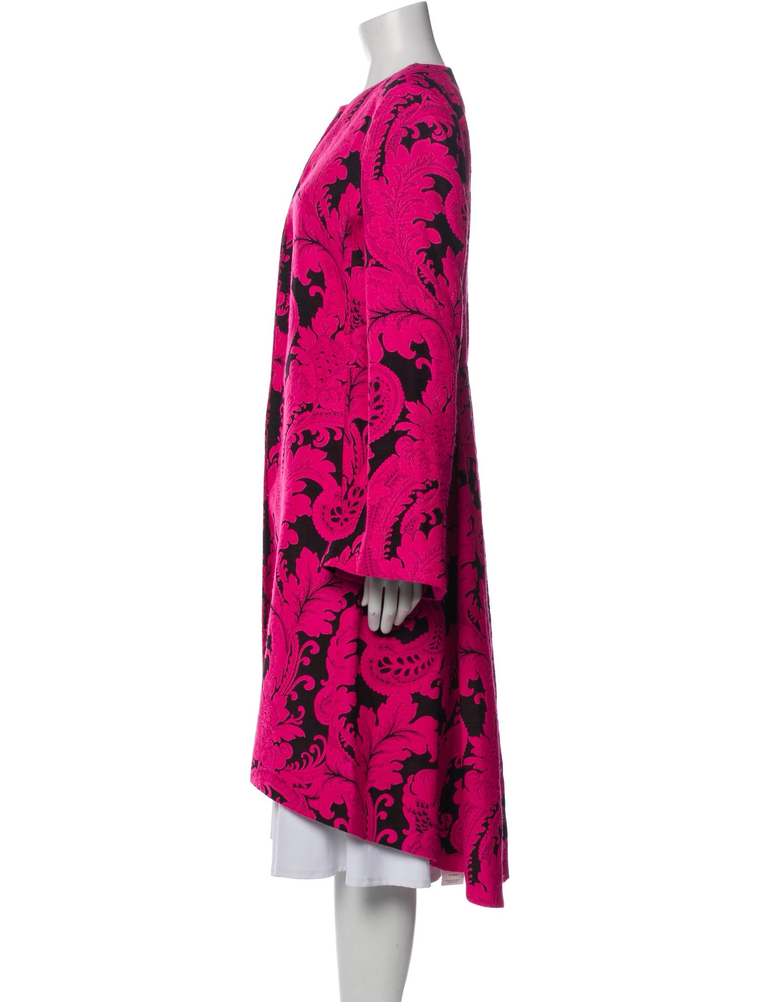 Alice + Olivia Floral Print Coat