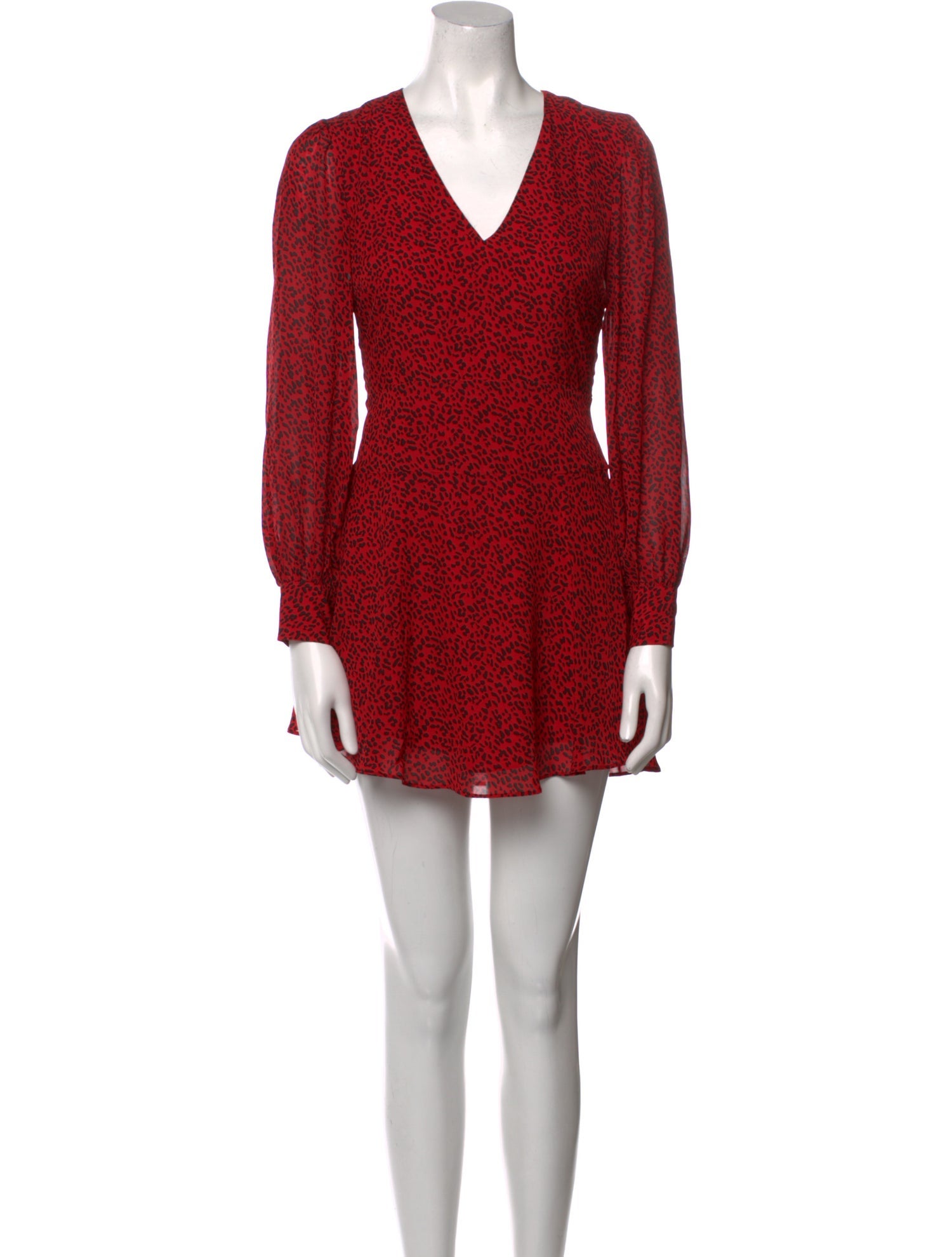 Alice + Olivia Printed Mini Dress