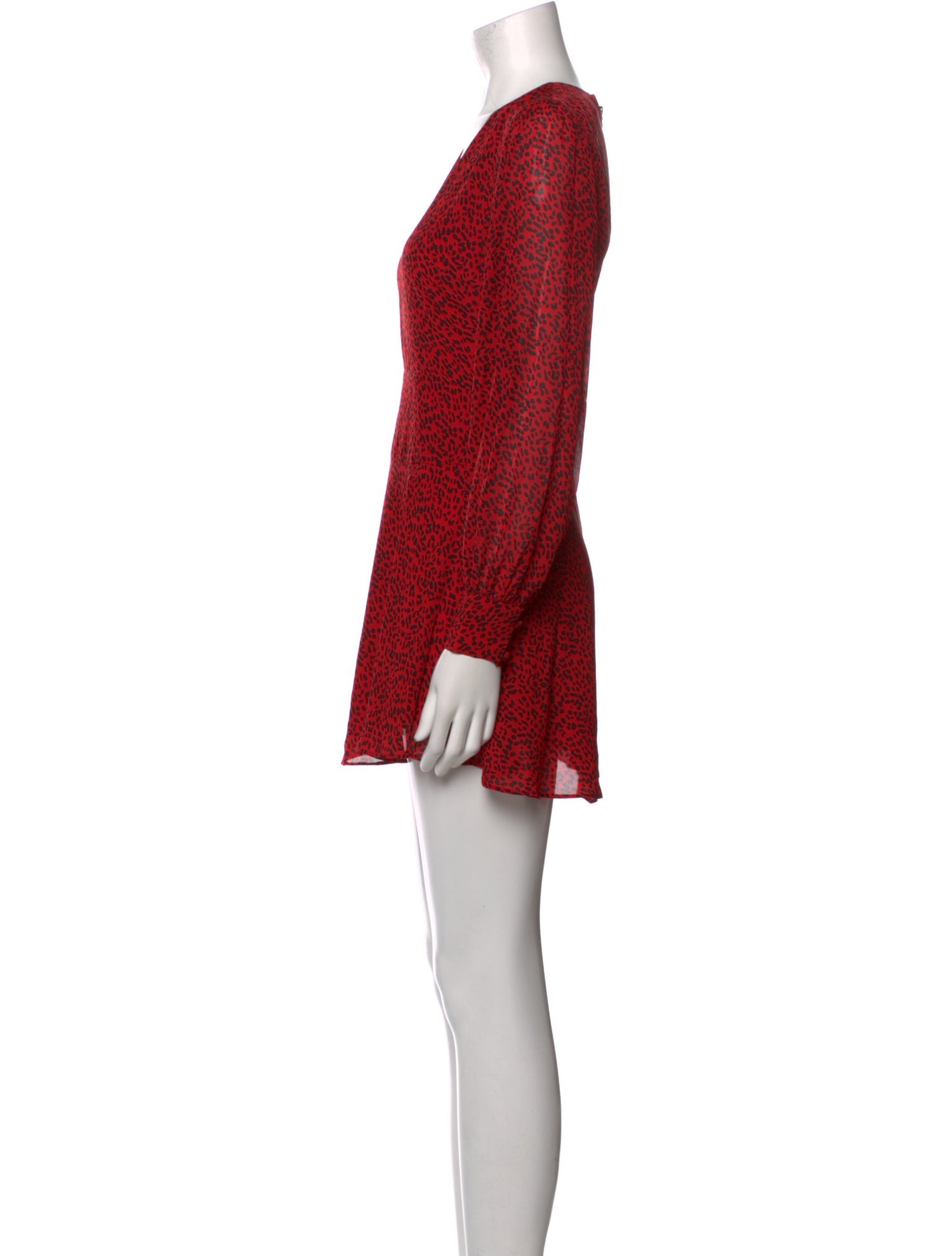 Alice + Olivia Printed Mini Dress