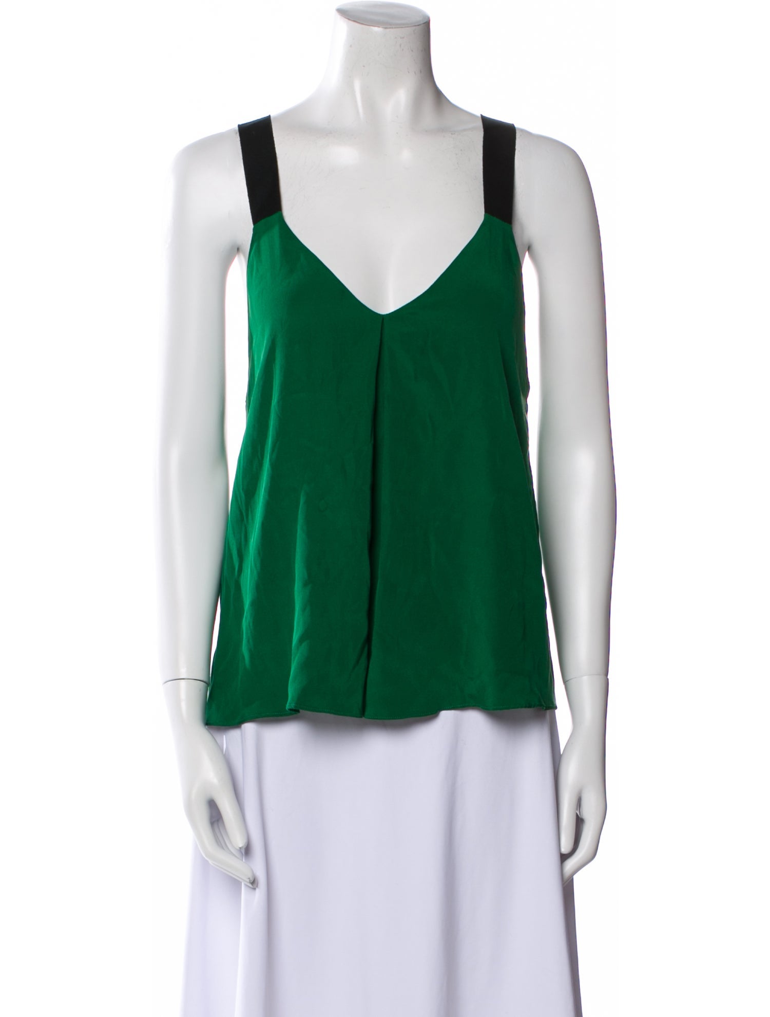 Alice + Olivia V-Neck Sleeveless Top