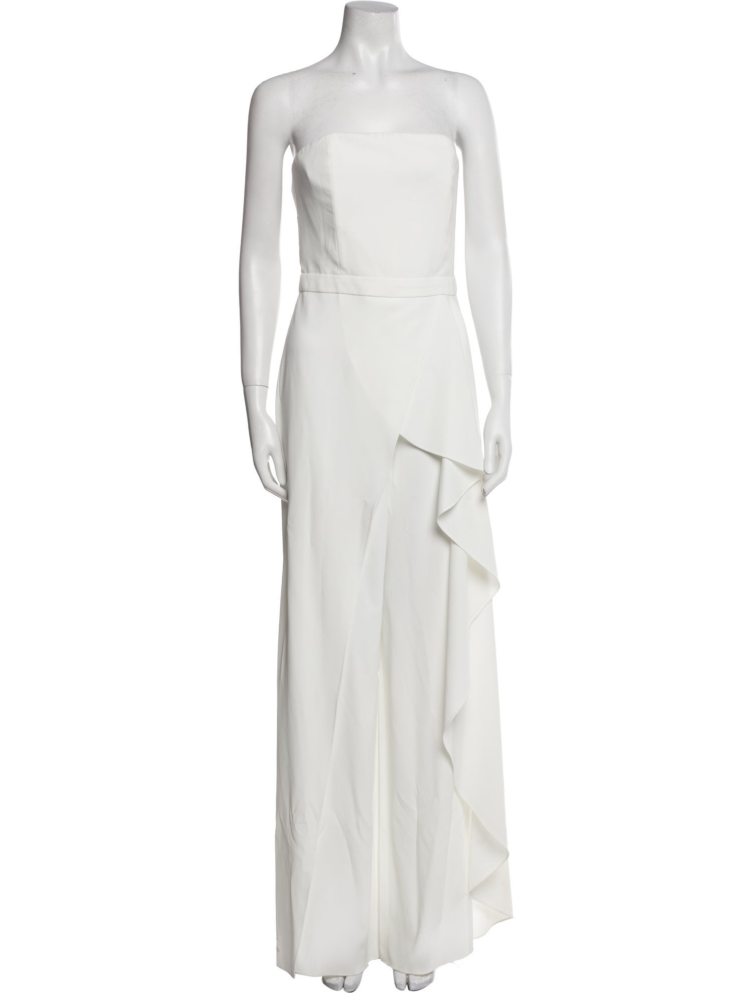 Alice + Olivia Strapless Jumpsuit
