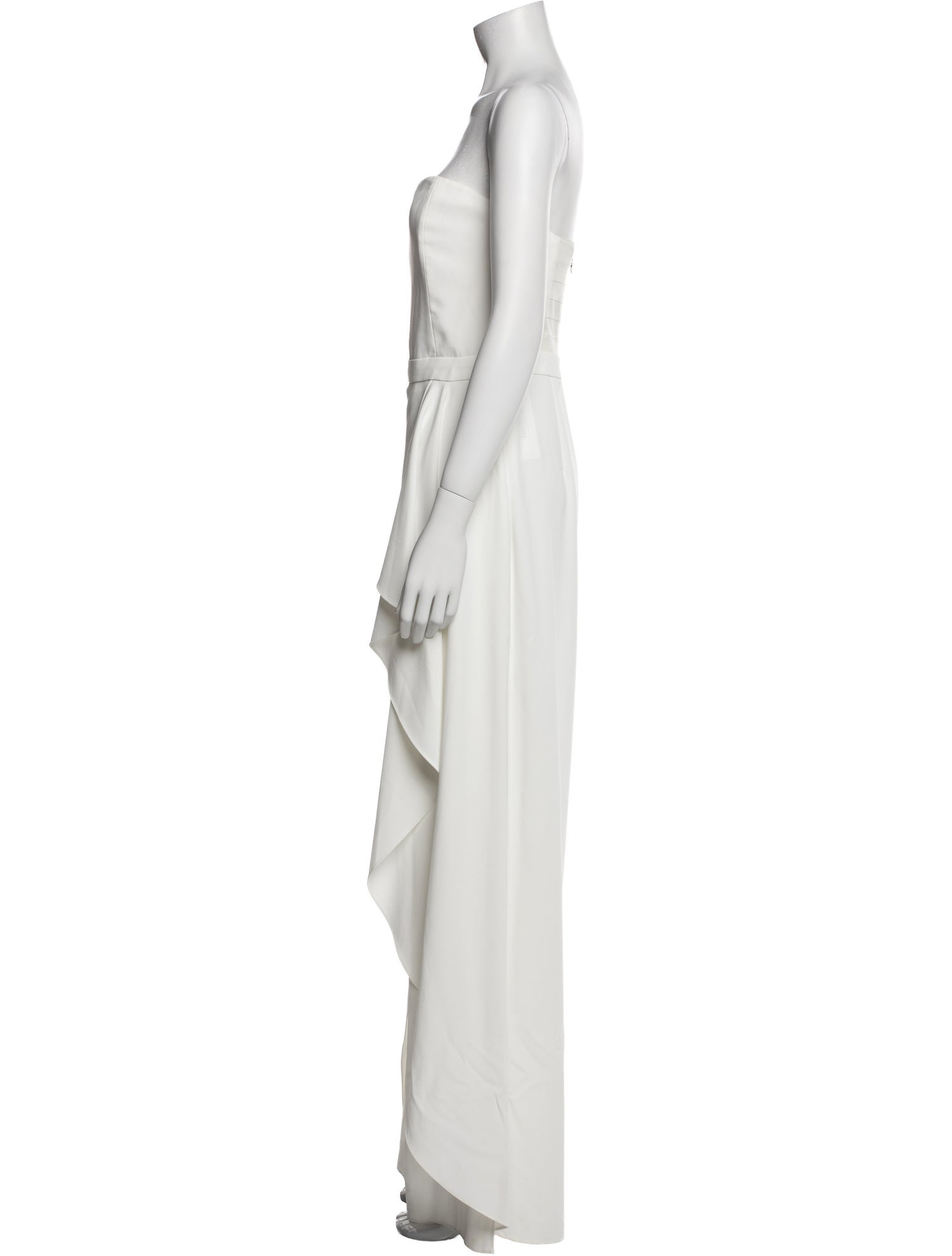 Alice + Olivia Strapless Jumpsuit