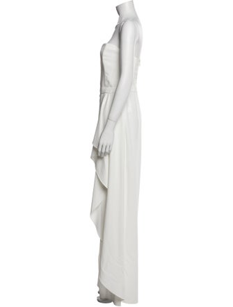 Alice + Olivia Strapless Jumpsuit