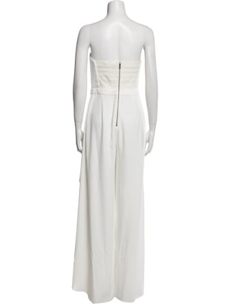 Alice + Olivia Strapless Jumpsuit