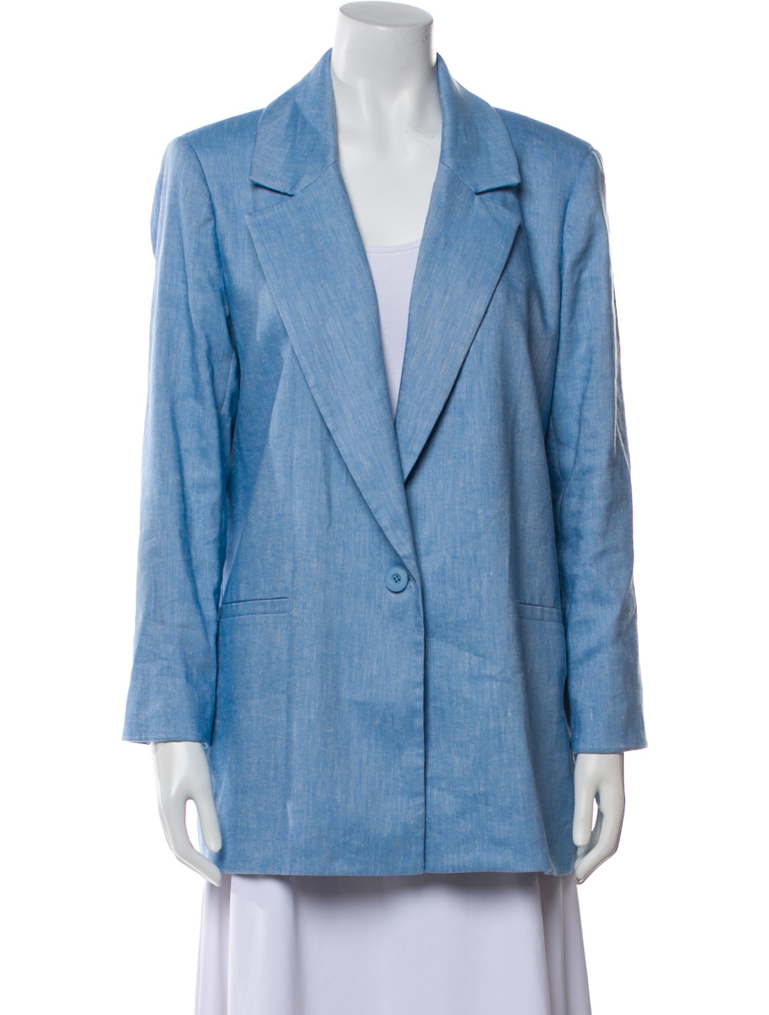 Alice + Olivia Linen Blazer