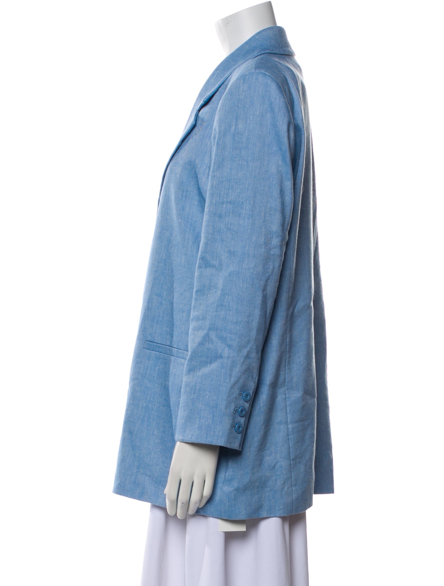 Alice + Olivia Linen Blazer