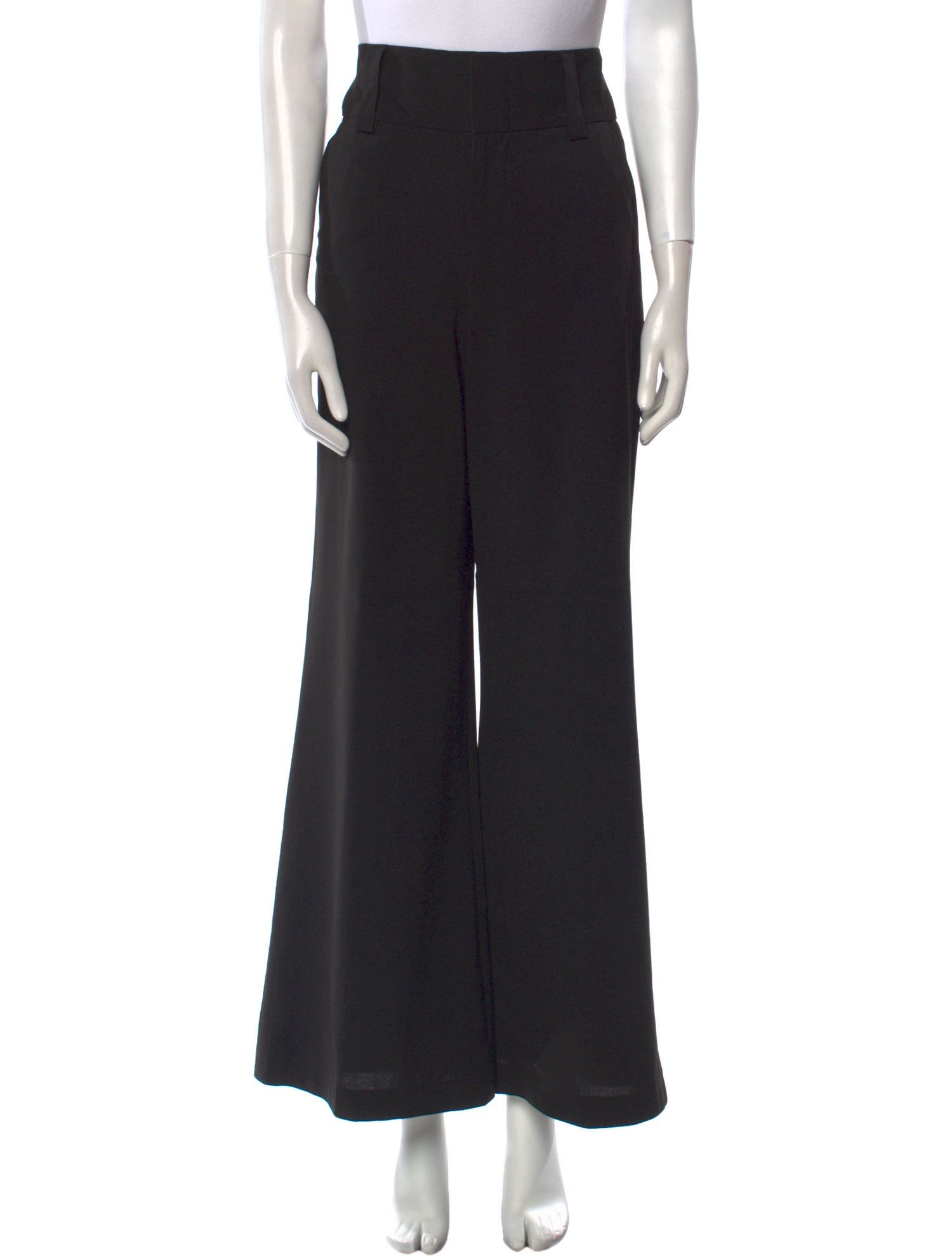 Alice + Olivia Wool Wide Leg Pants