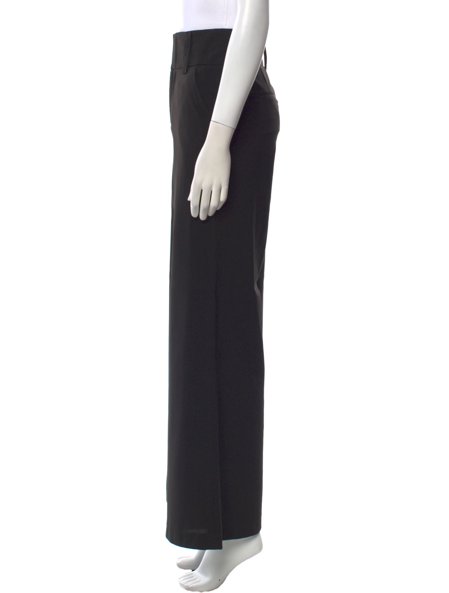 Alice + Olivia Wool Wide Leg Pants