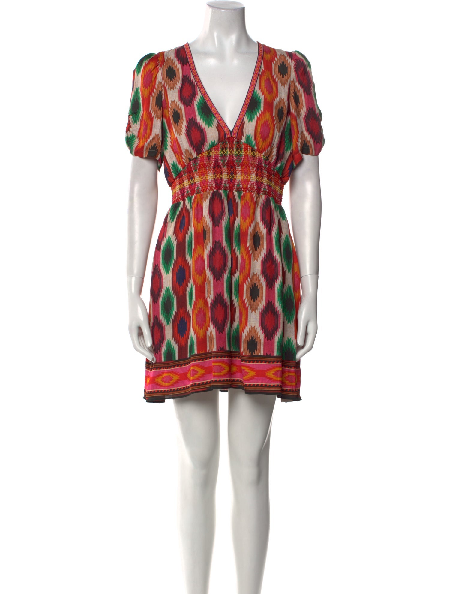 Alice + Olivia Printed Mini Dress