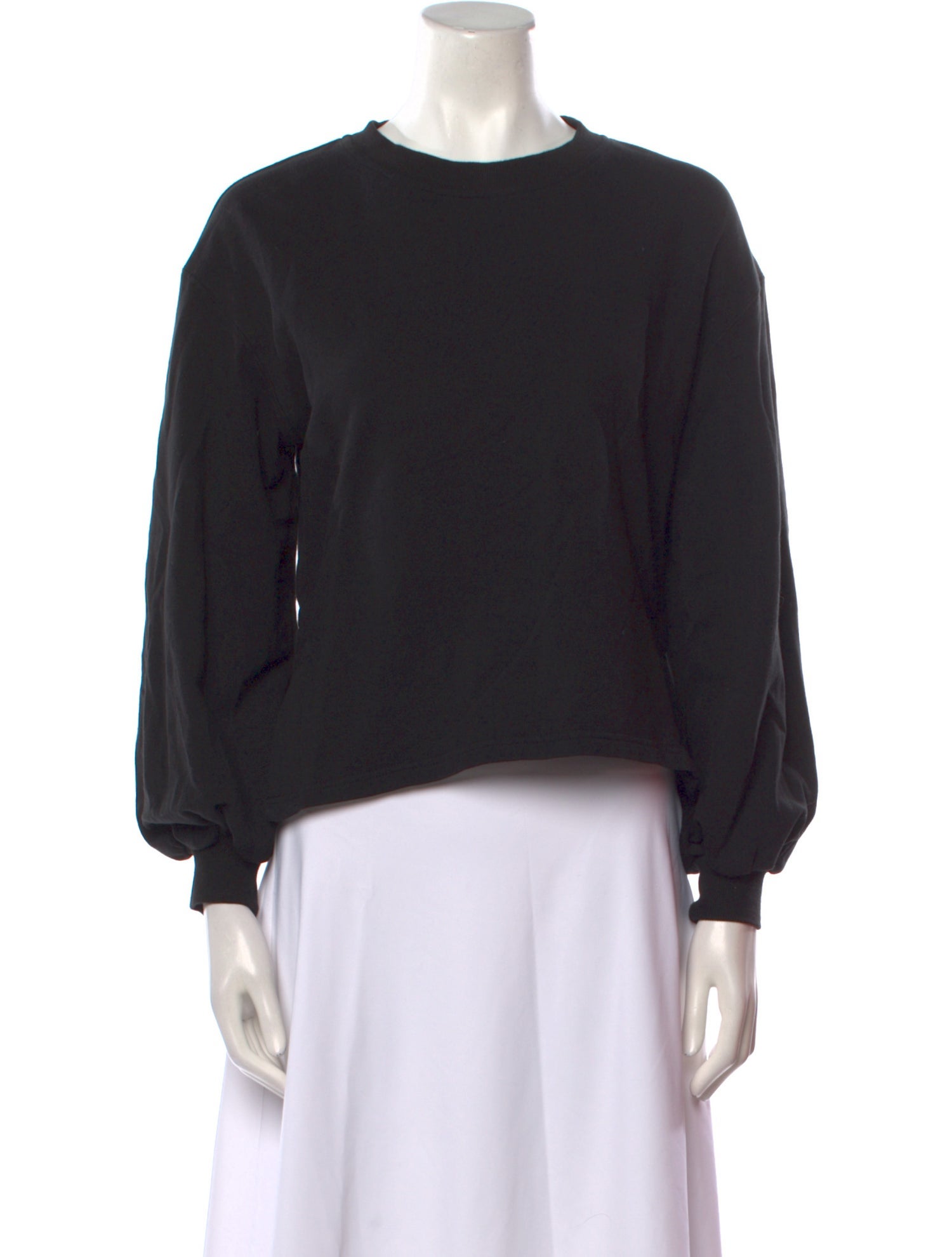 Alice + Olivia Crew Neck Long Sleeve Sweatshirt