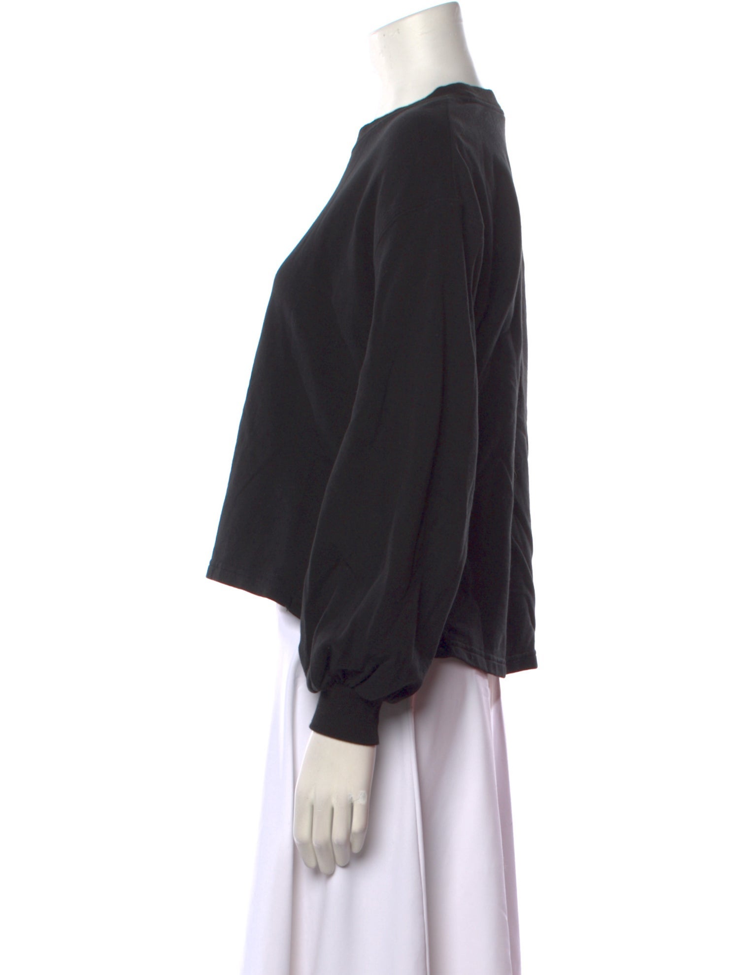 Alice + Olivia Crew Neck Long Sleeve Sweatshirt