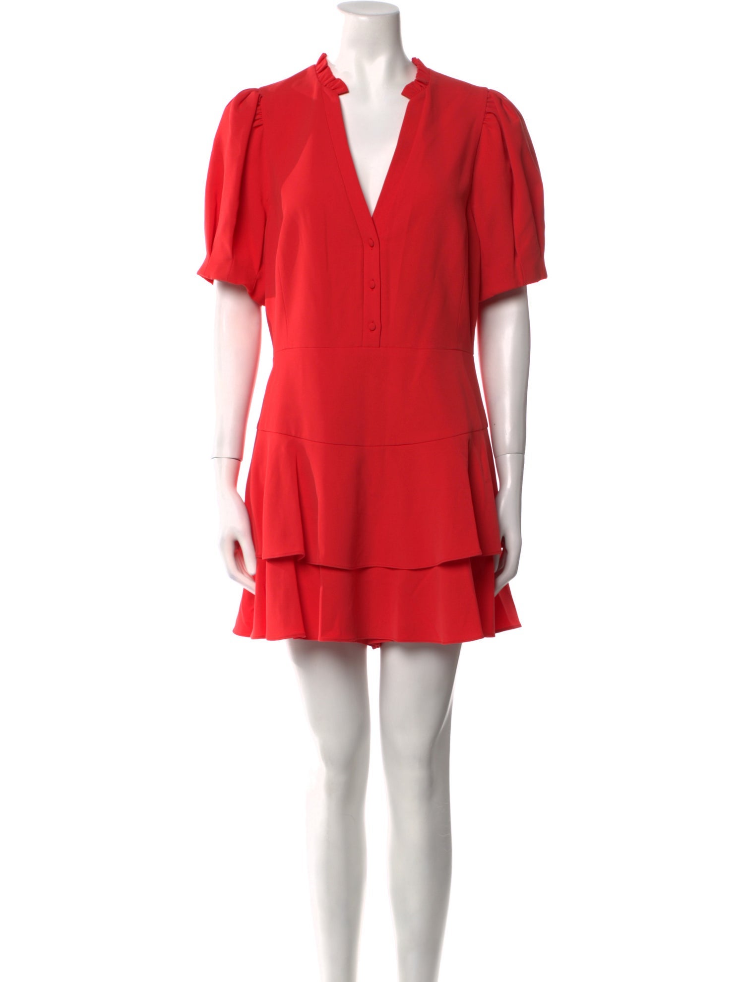 Alice + Olivia V-Neck Mini Dress w/ Tags