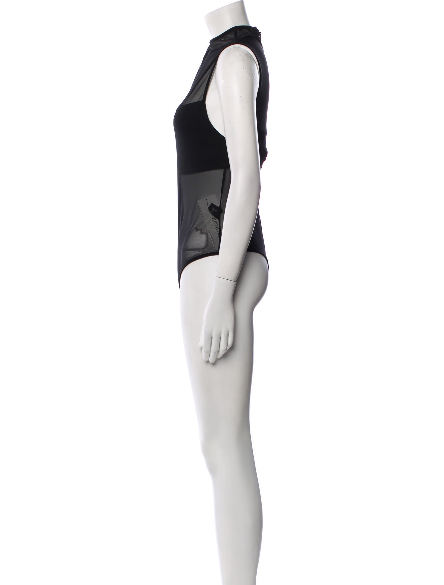 Alice + Olivia Mock Neck Sleeveless Bodysuit w/ Tags