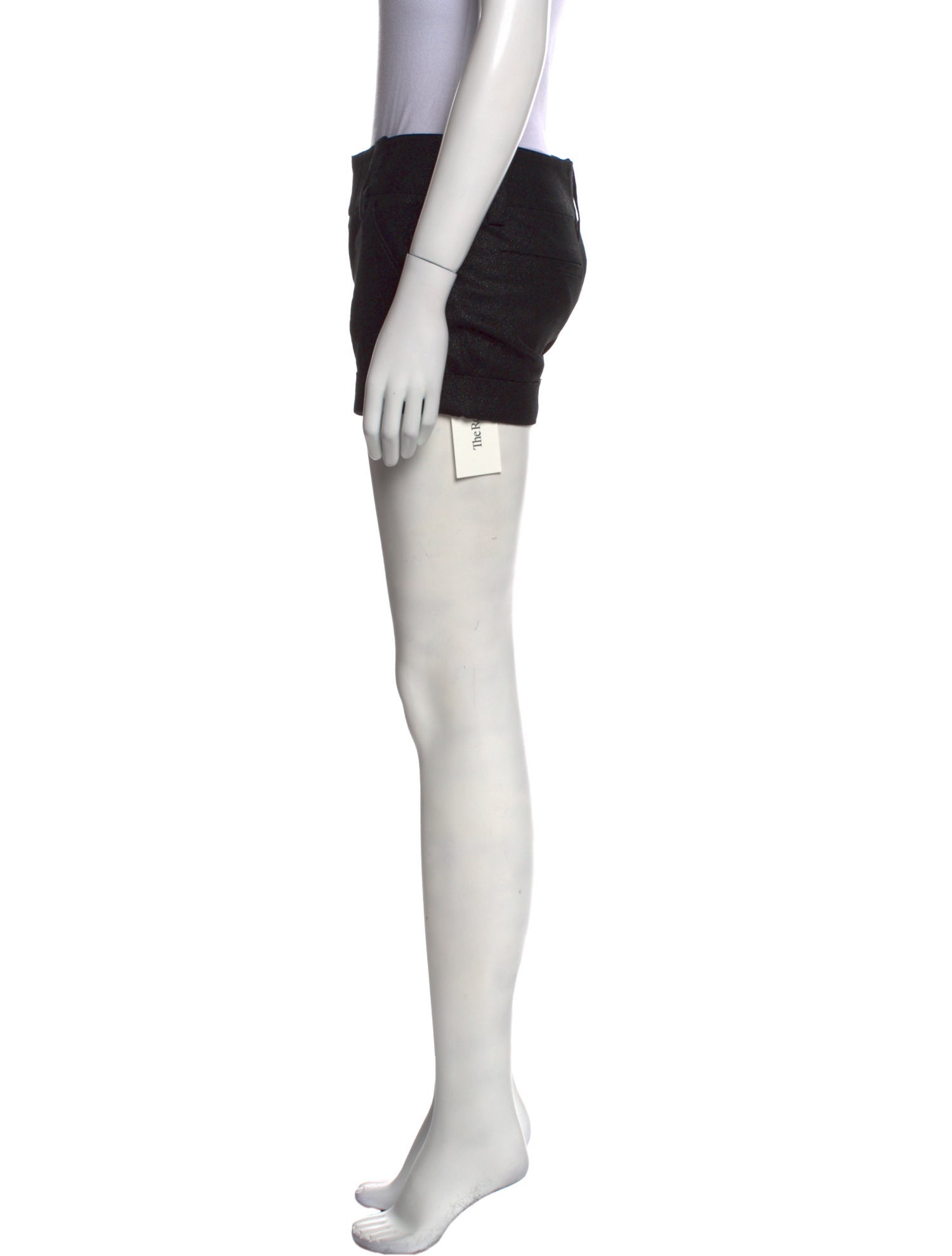 Alice + Olivia Wool Mini Shorts