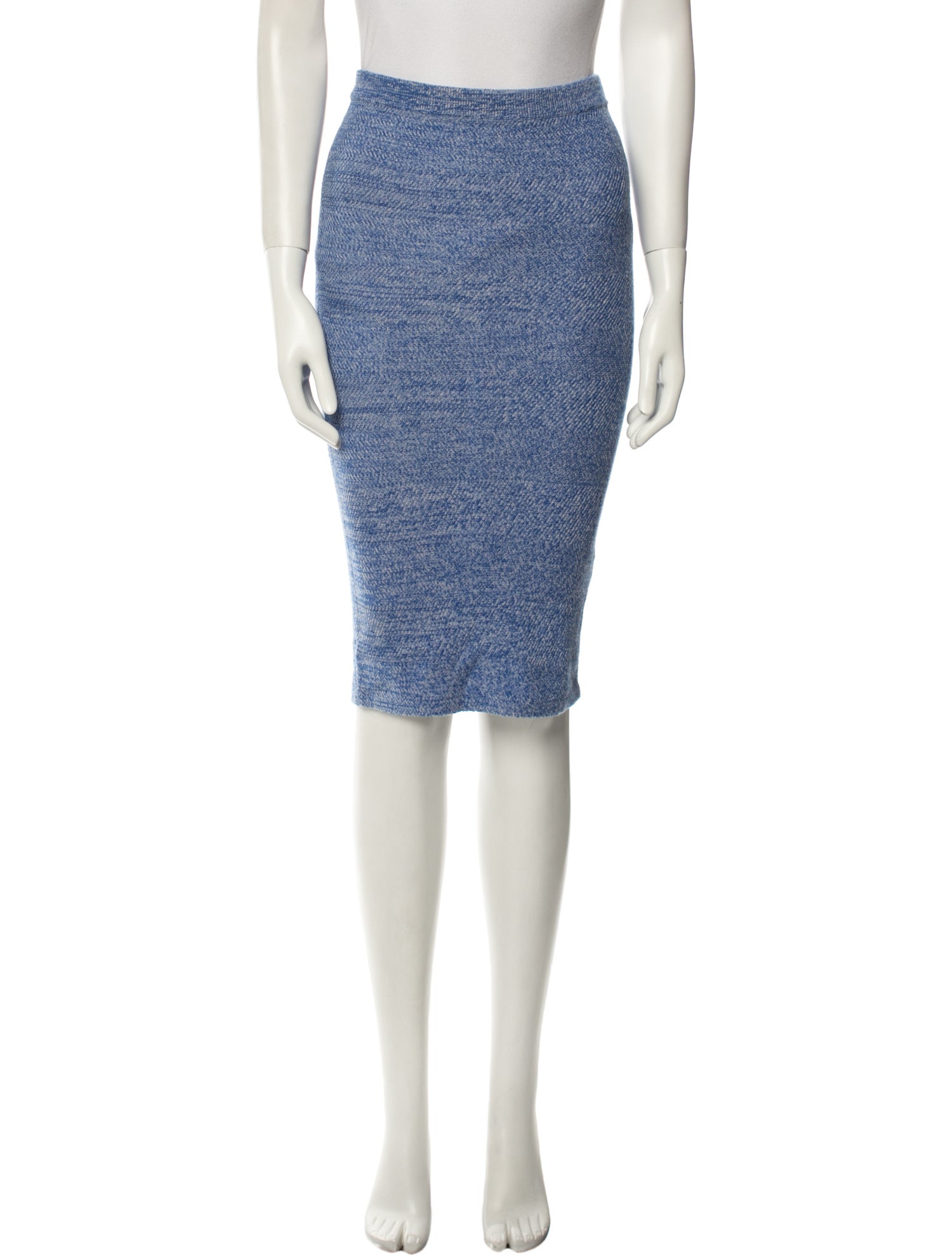 Alice + Olivia Wool Knee-Length Skirt