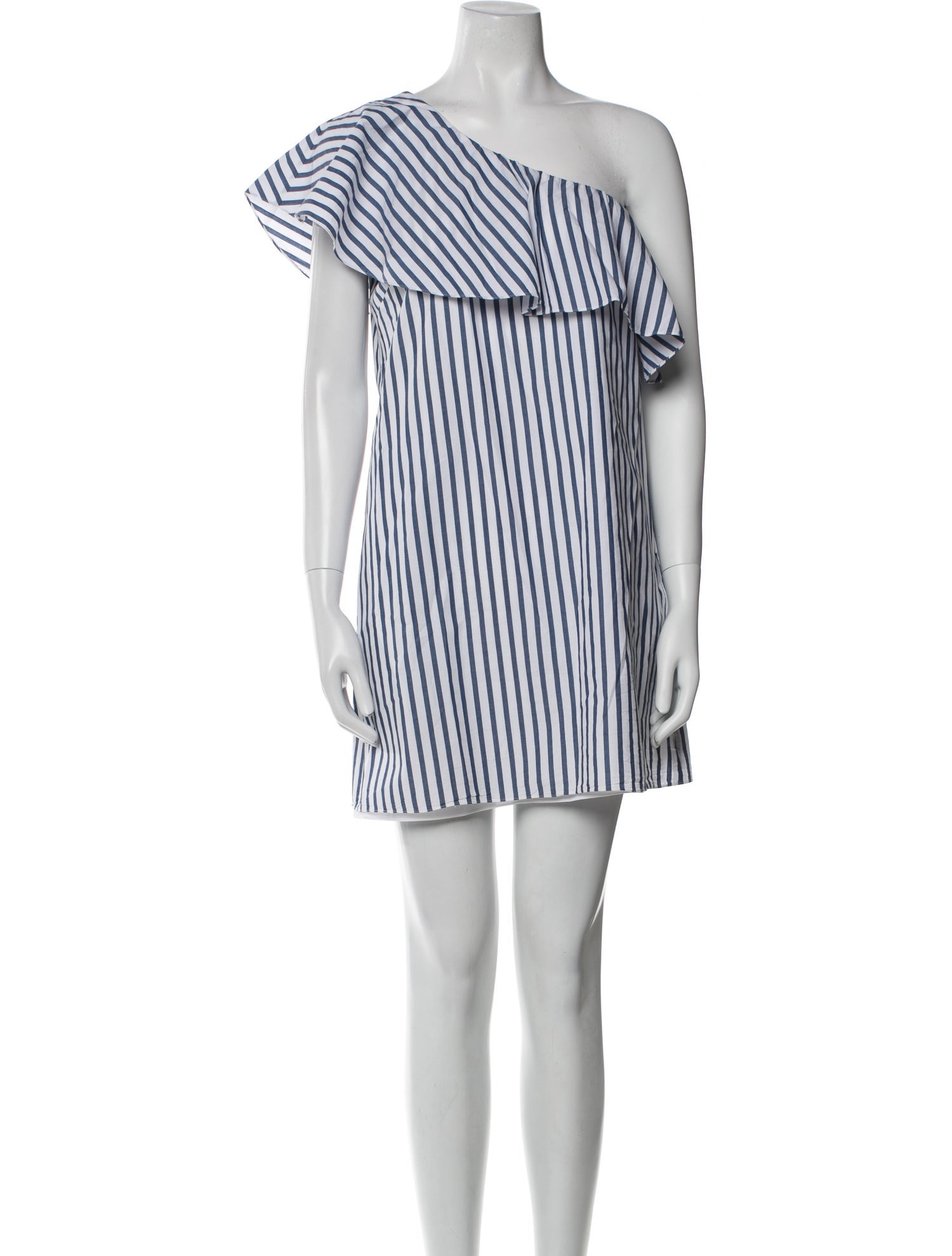 Alice + Olivia Striped Mini Dress