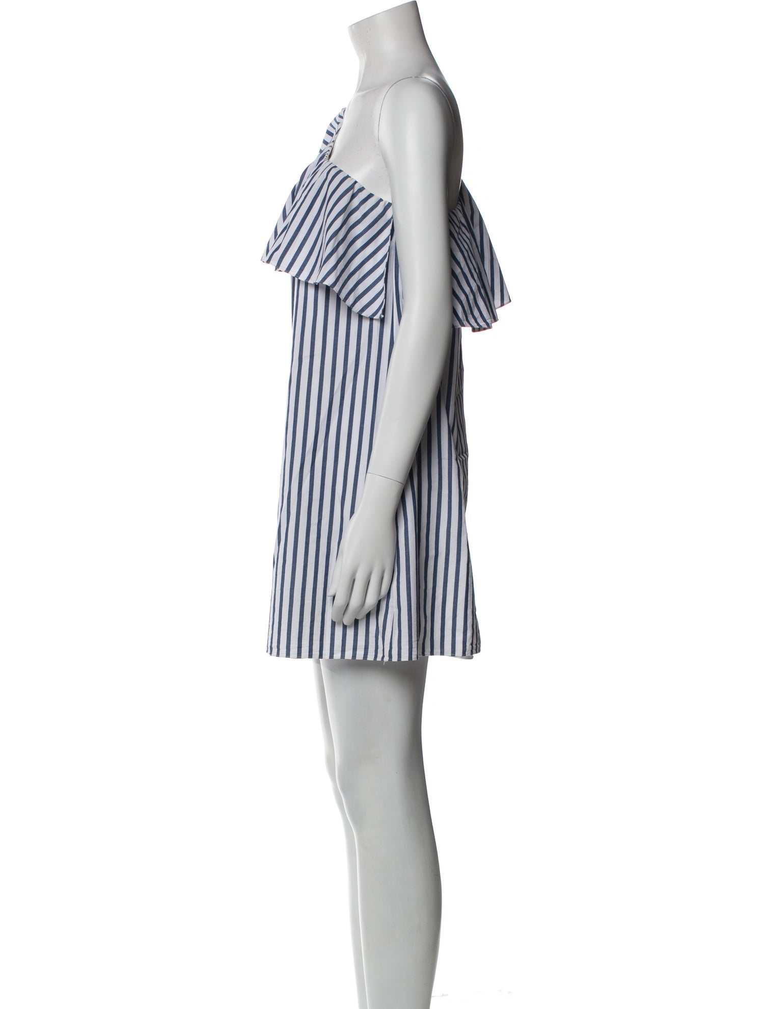Alice + Olivia Striped Mini Dress