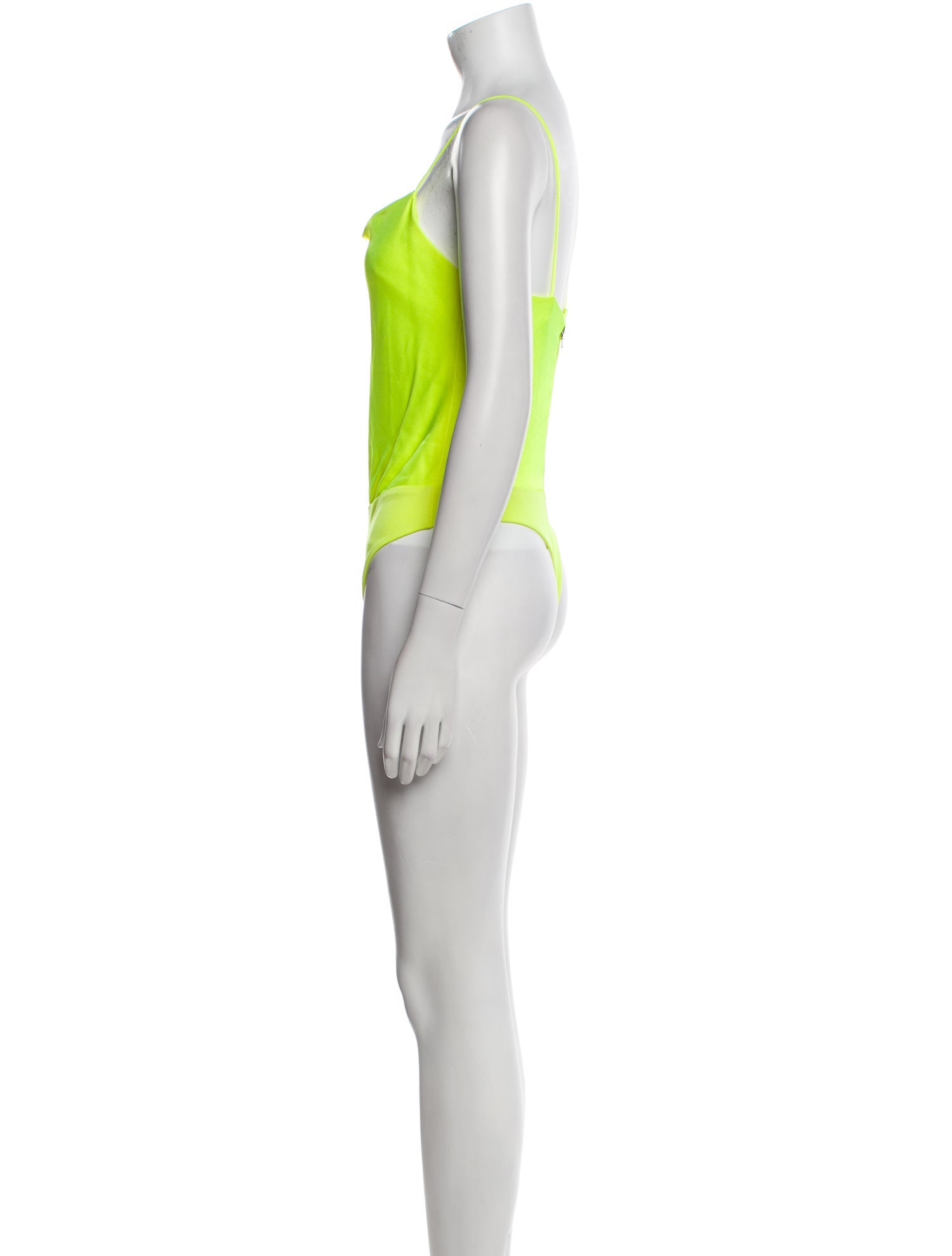 Alice + Olivia Square Neckline Sleeveless Bodysuit