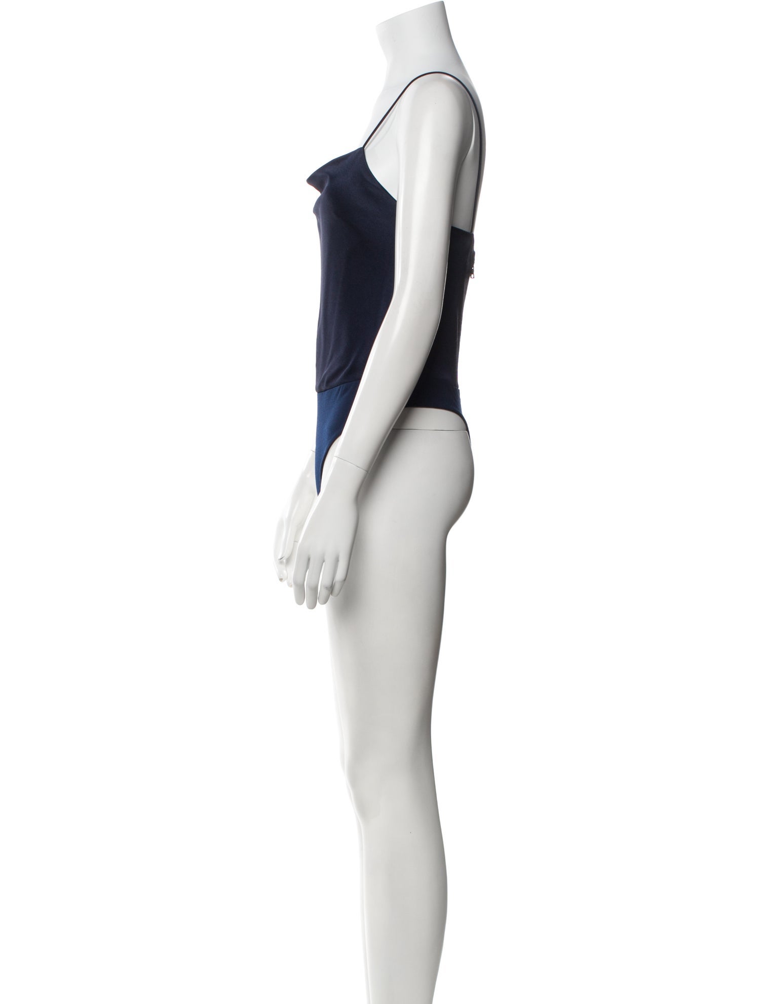 Alice + Olivia Square Neckline Sleeveless Bodysuit