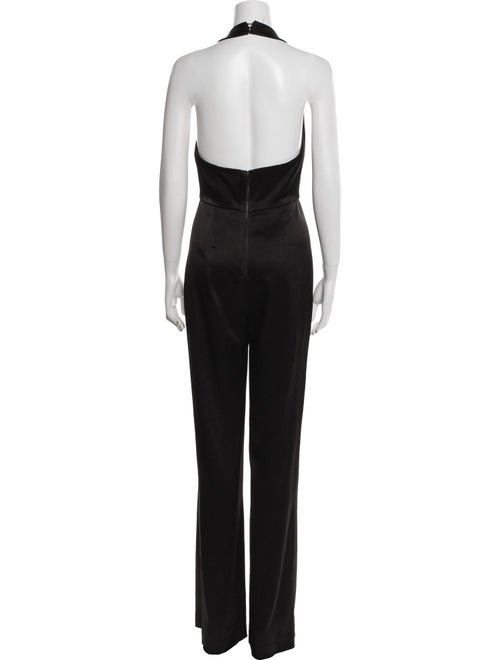 Alice + Olivia Cowl Neck Jumpsuit
