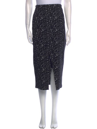 Alice + Olivia Printed Midi Length Skirt