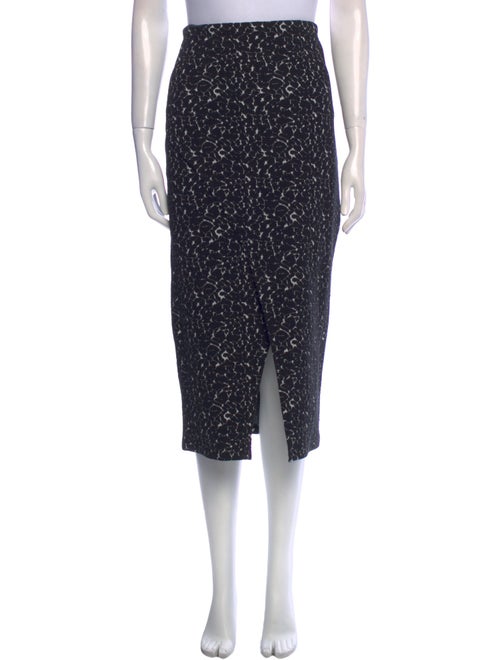 Alice + Olivia Printed Midi Length Skirt