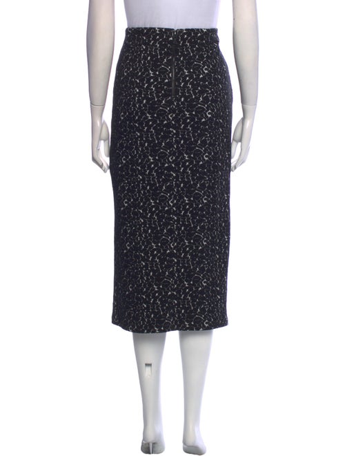 Alice + Olivia Printed Midi Length Skirt