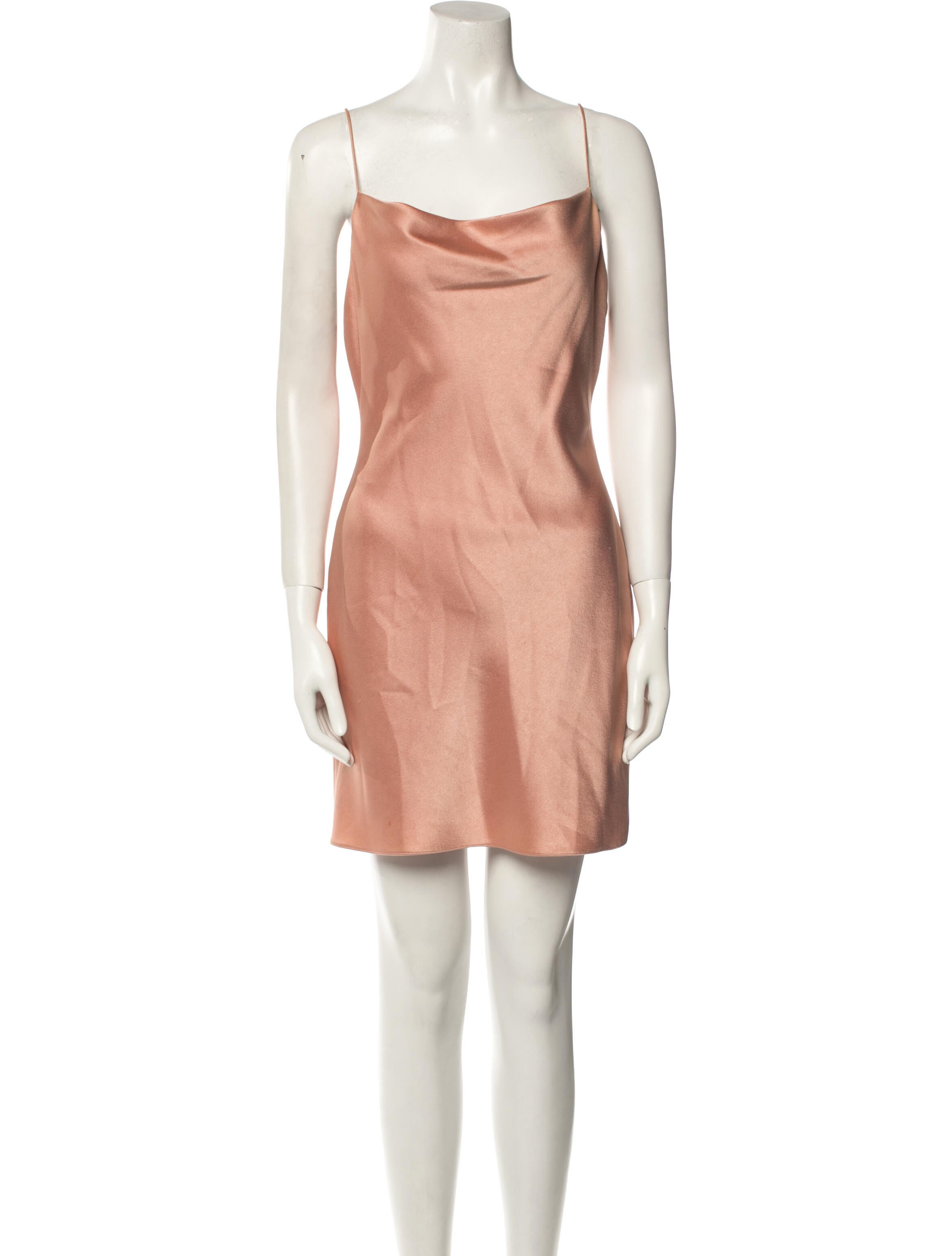 Alice + Olivia Square Neckline Mini Dress