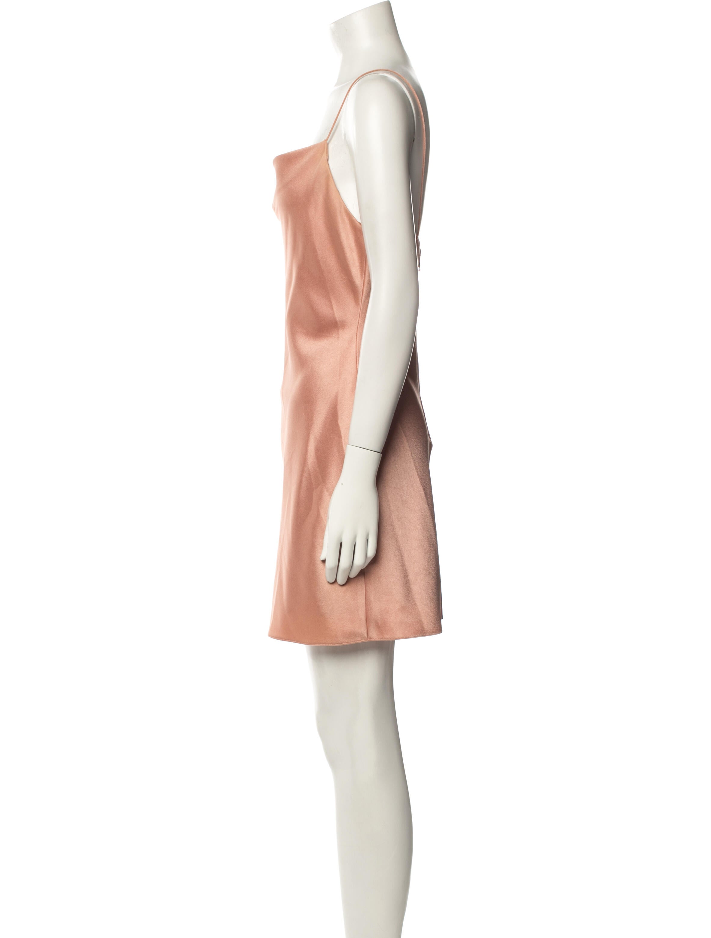 Alice + Olivia Square Neckline Mini Dress