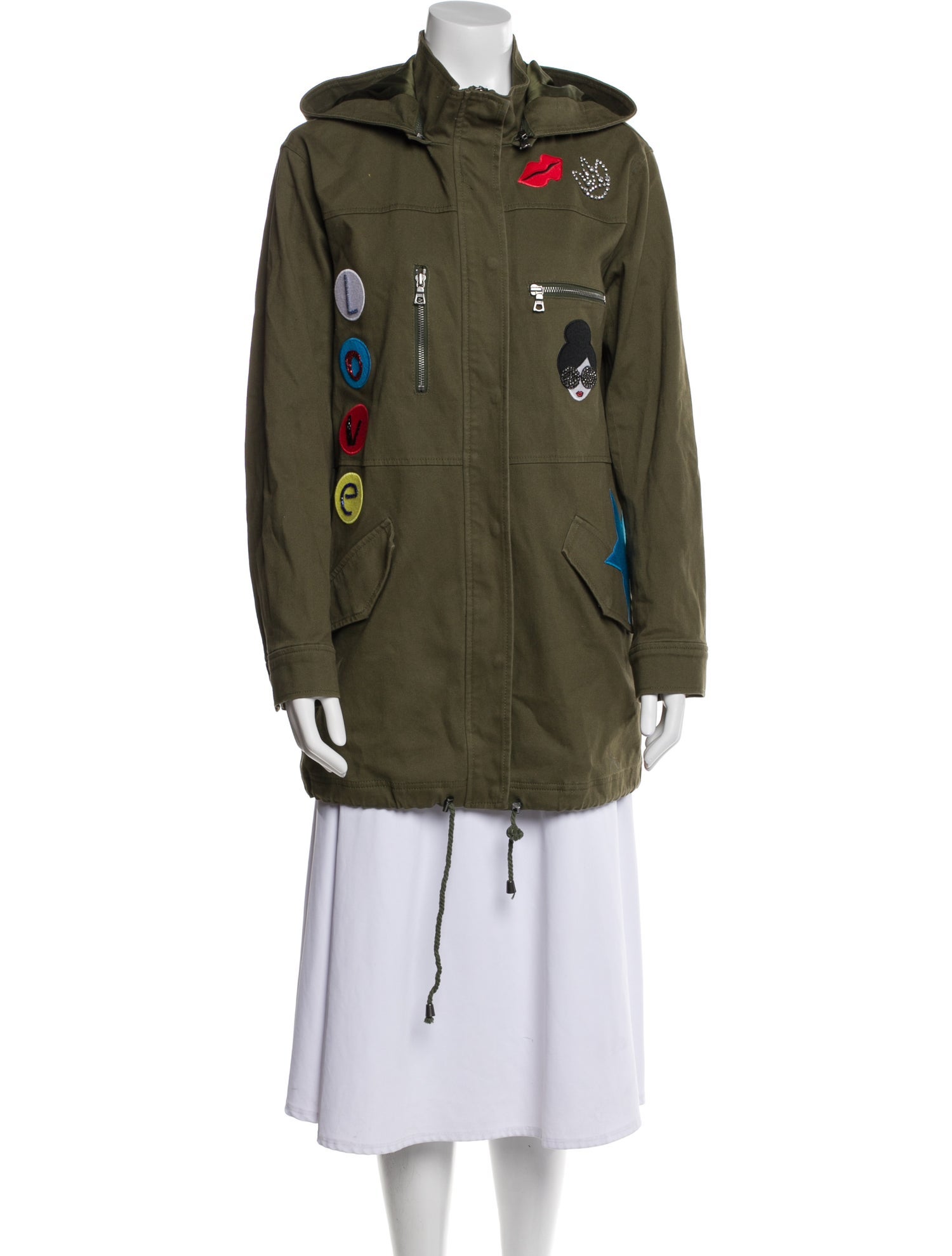 Alice + Olivia Parka