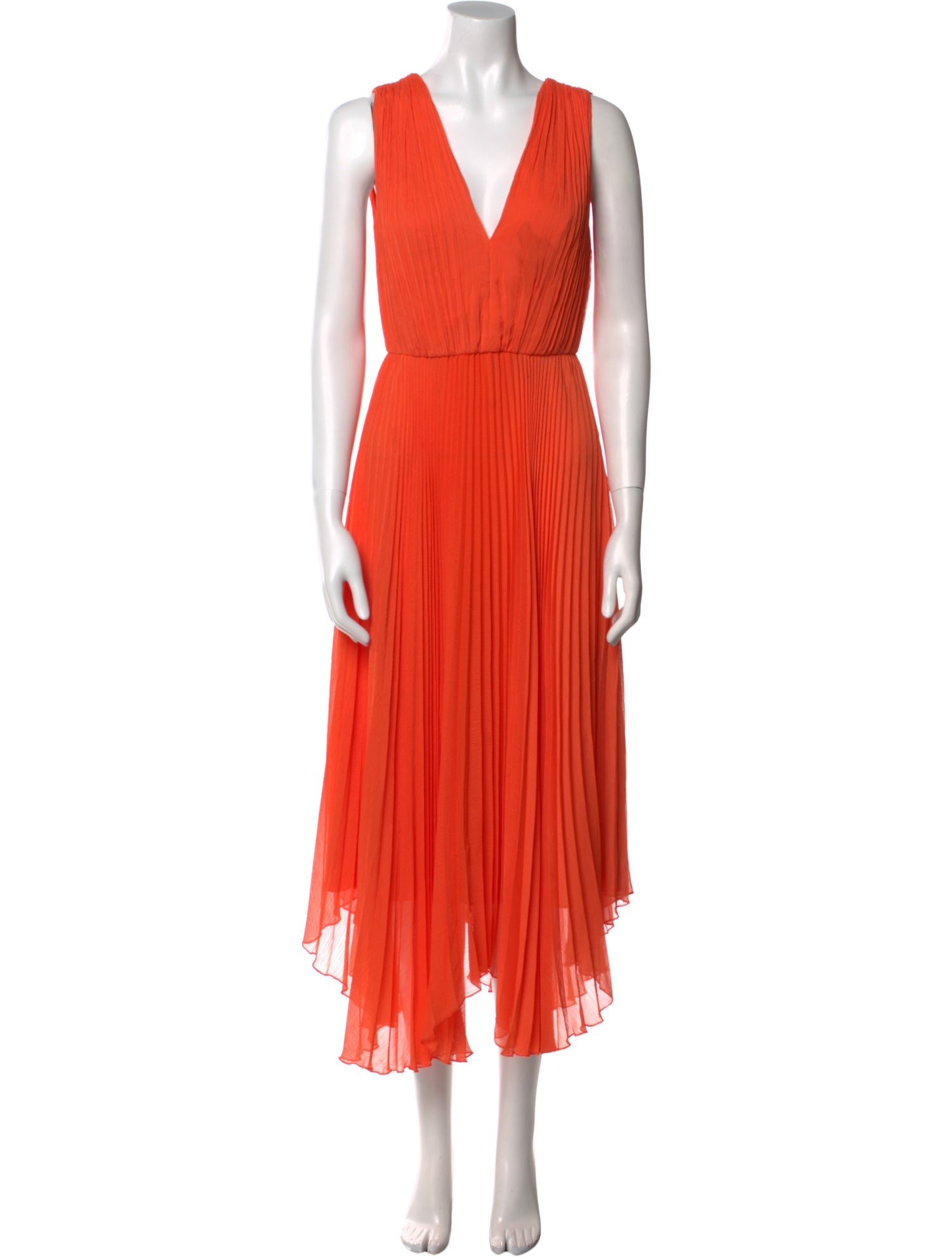 Alice + Olivia V-Neck Long Dress