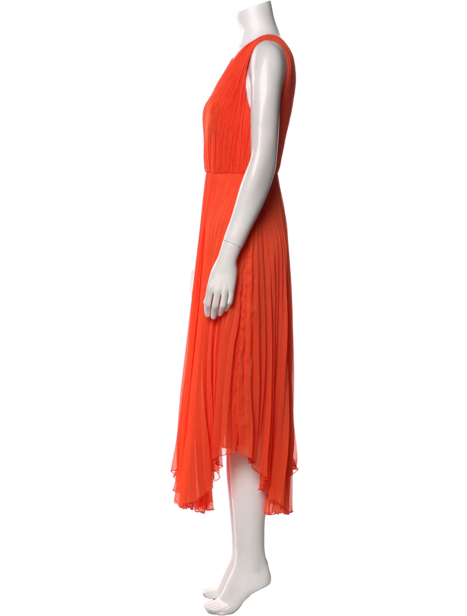 Alice + Olivia V-Neck Long Dress