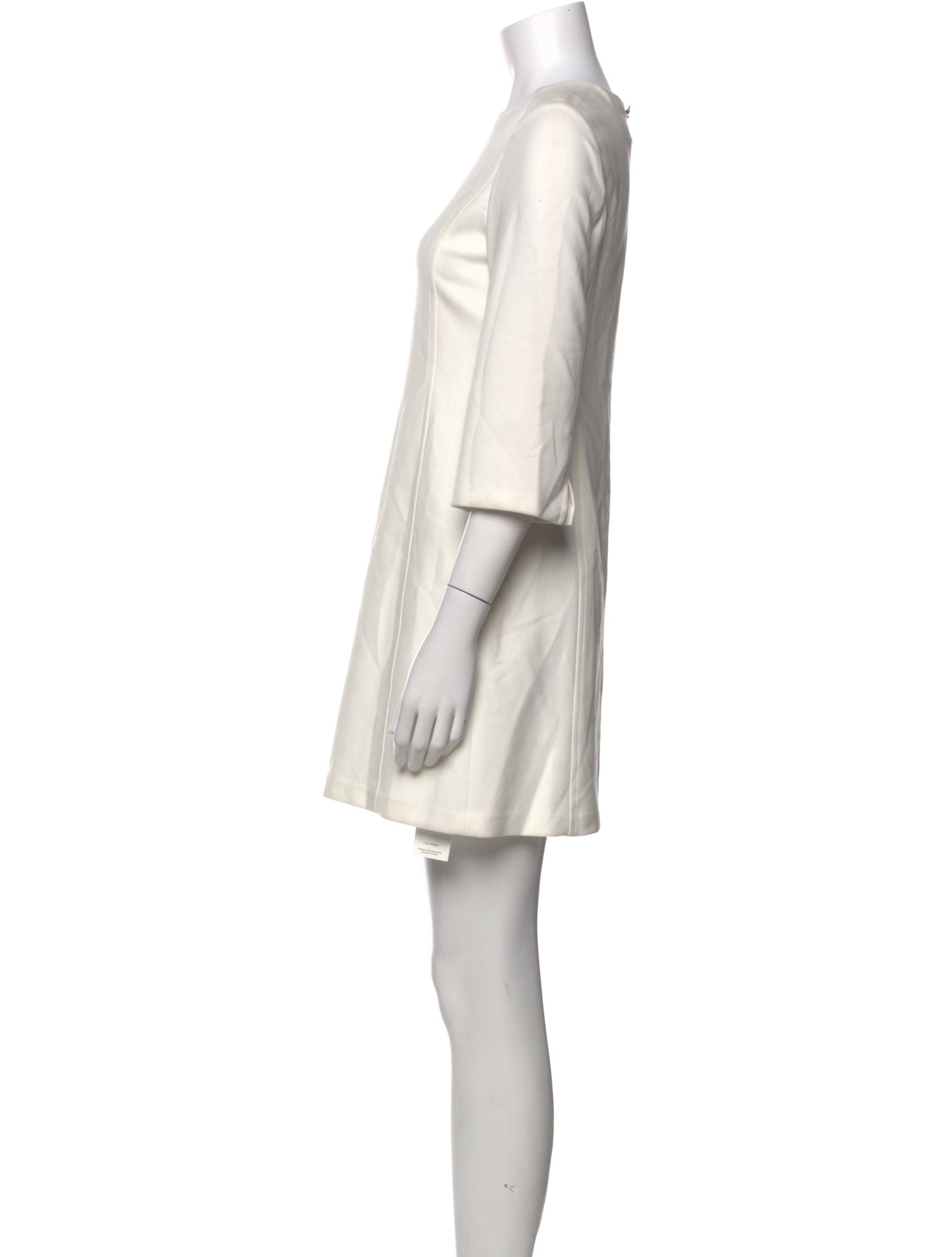 Alice + Olivia Scoop Neck Mini Dress