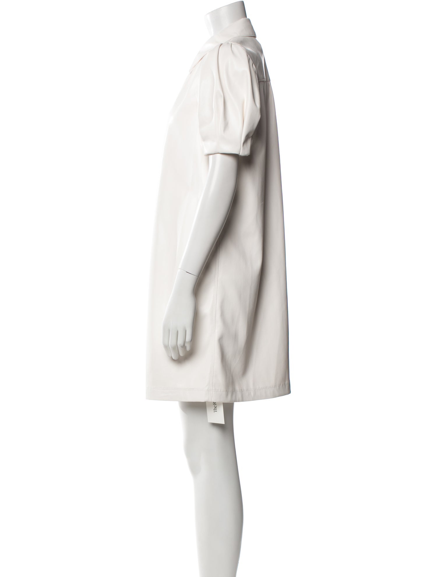 Alice + Olivia Faux Leather Mini Dress w/ Tags