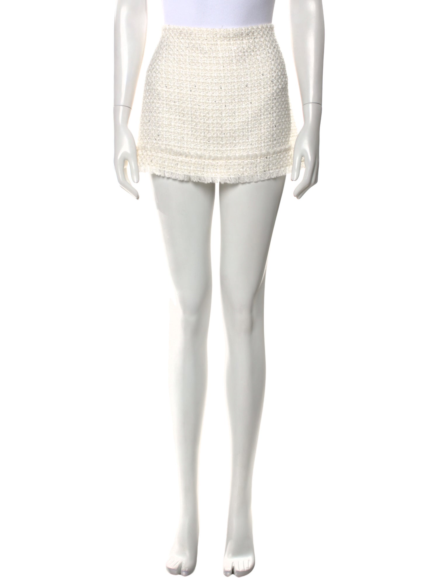 Alice + Olivia Striped Mini Skirt