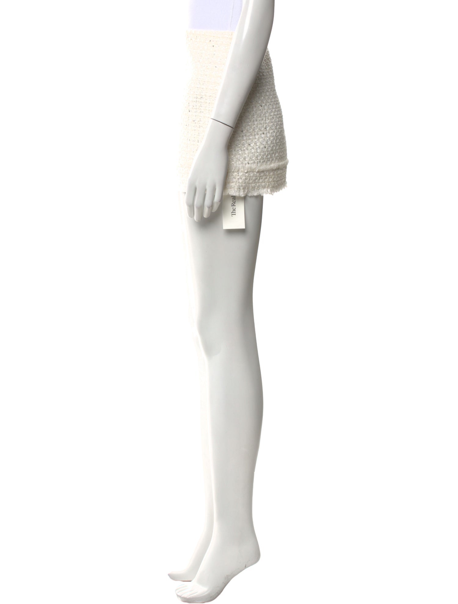 Alice + Olivia Striped Mini Skirt