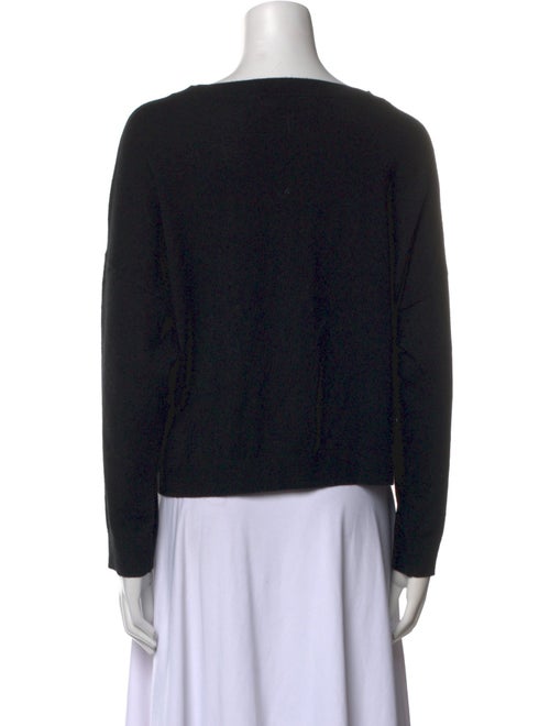 Alice + Olivia Wool Graphic Print Sweatshirt