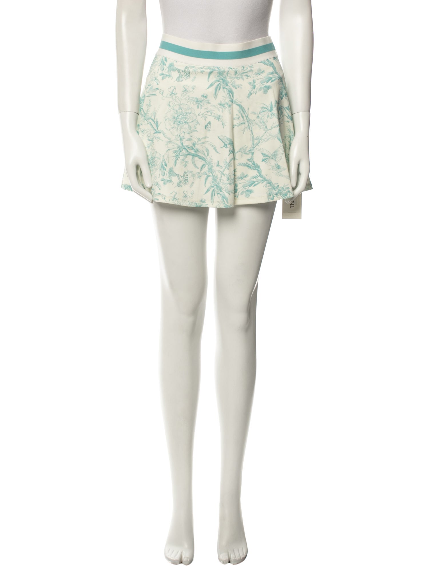 Alice + Olivia Printed Mini Skirt