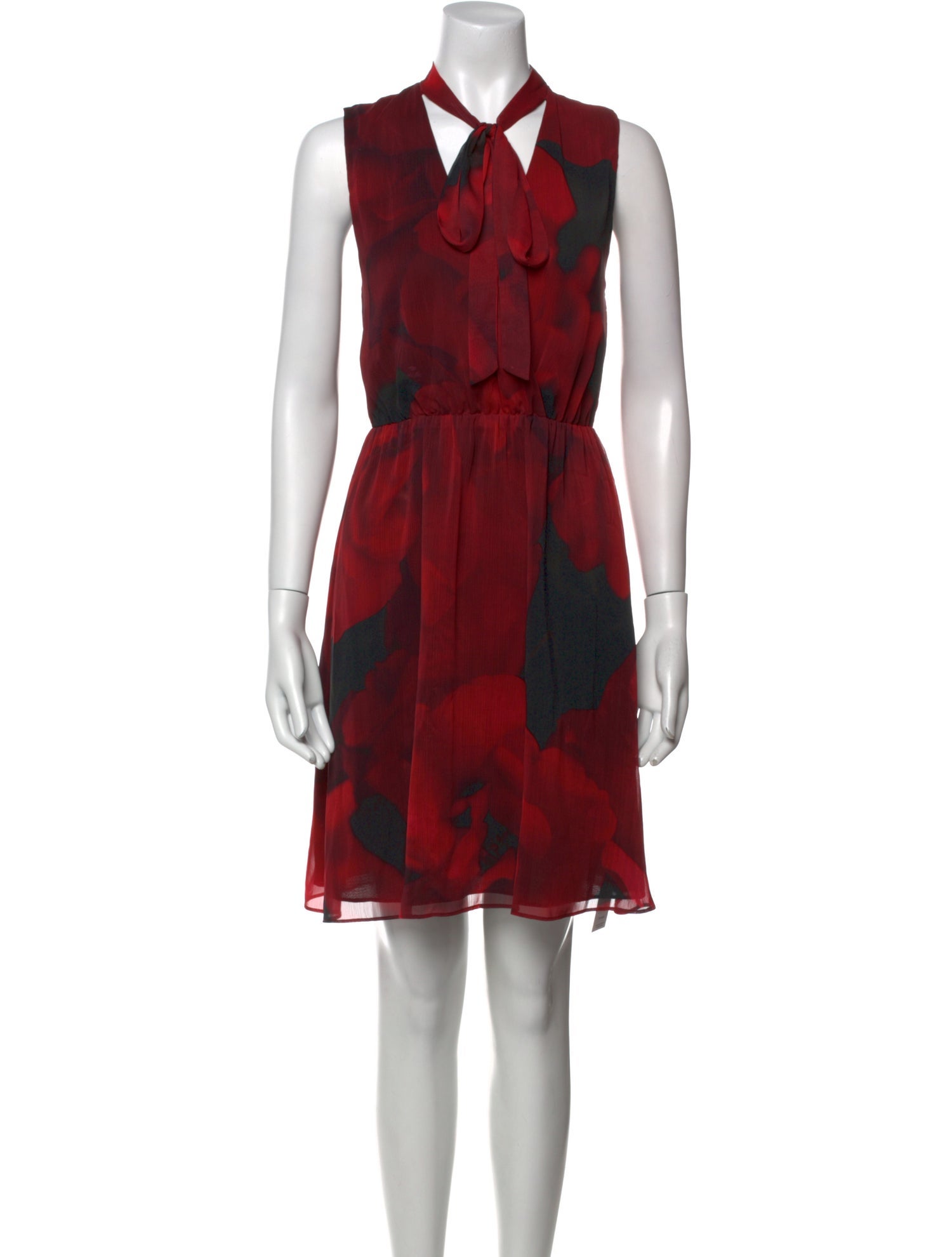 Alice + Olivia Printed Mini Dress