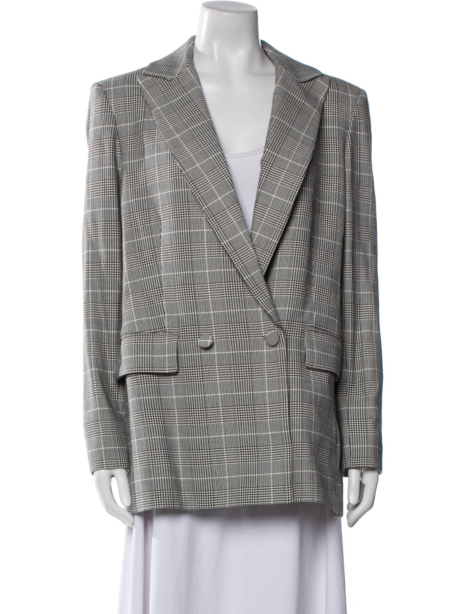 Alice + Olivia Printed Blazer